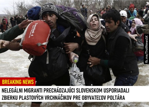 migranti v Poltri